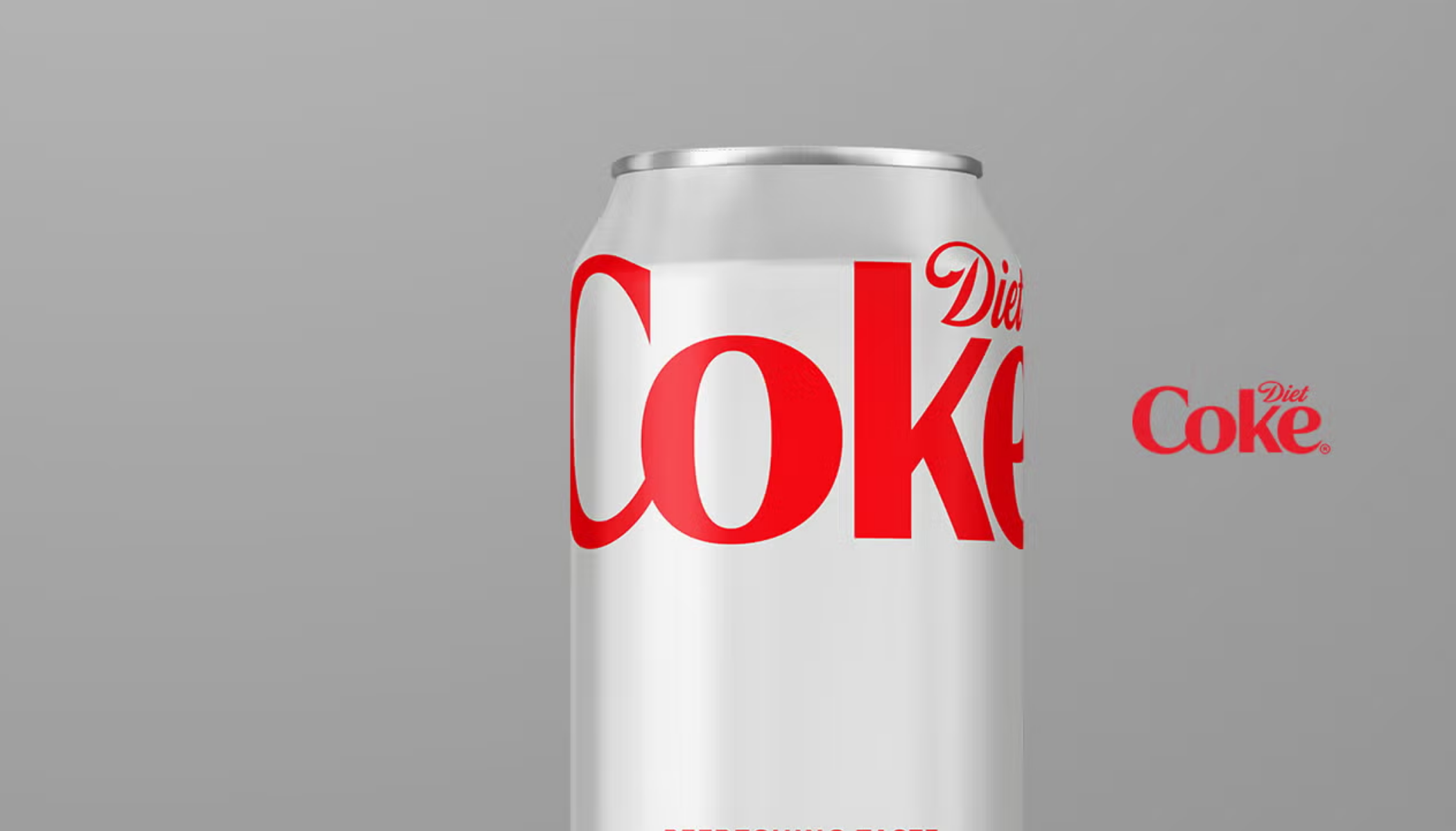 A sugar-free and calorie-free version of the classic Coca-Cola.