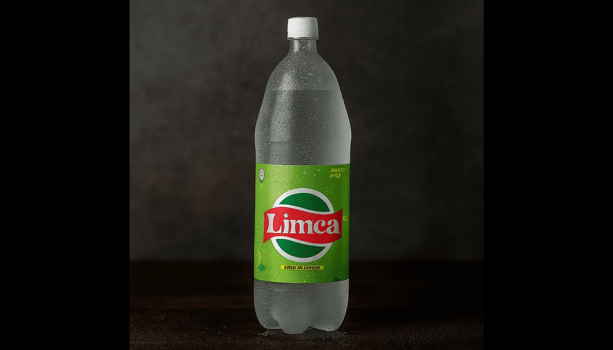 A refreshing lemon and lime flavored carbonated drink, an Indian classic.